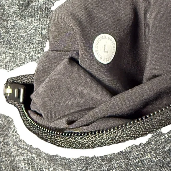 Lululemon Athletica Men's Heather Gray Joggers w/Pockets Size-Large EUC - Picture 8 of 11